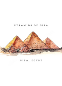 Pyramids of Giza