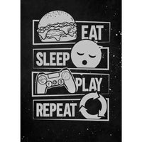 Eat. Sleep. Play. Repeat
