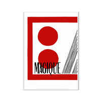 Magique Red Circle