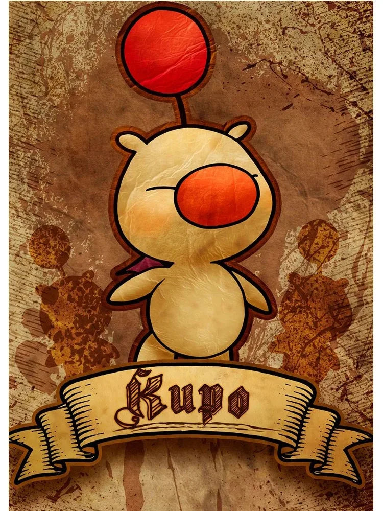 Final Fantasy Icons Collection - Canvas & Curio