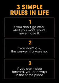 3 Rules of Life