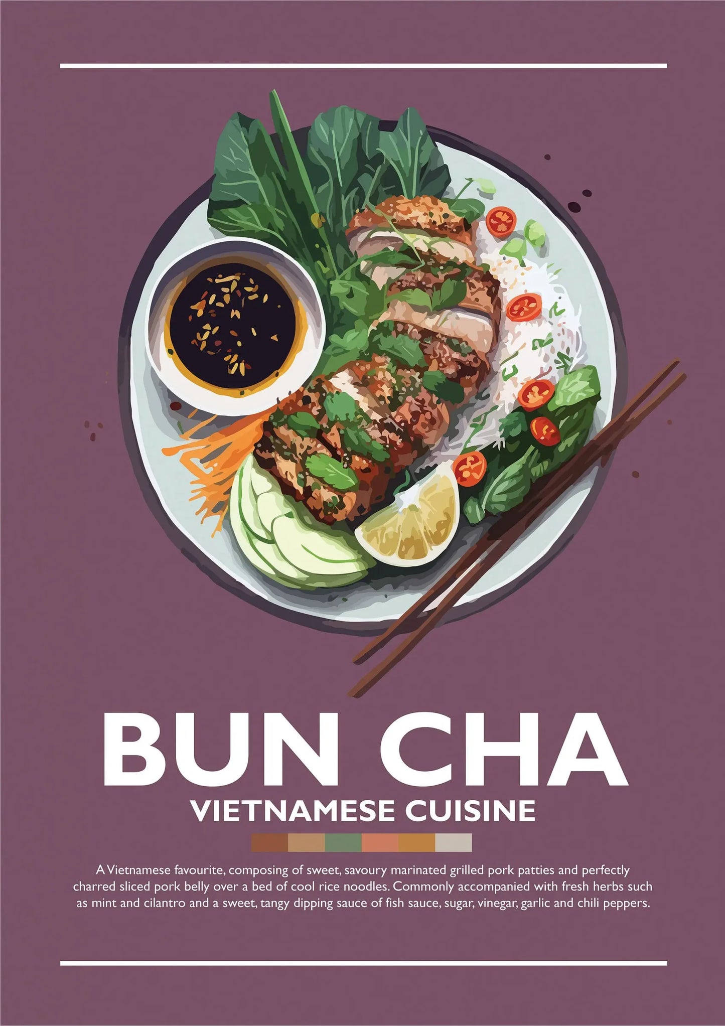 Vietnamese Cuisine Art Collection - Canvas & Curio