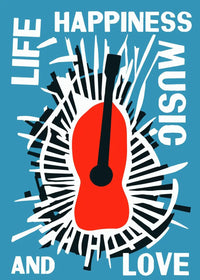 Life Happiness Music and Love