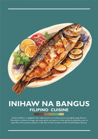 Inihaw Na Bangus