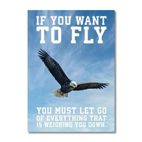Letting Go to Fly