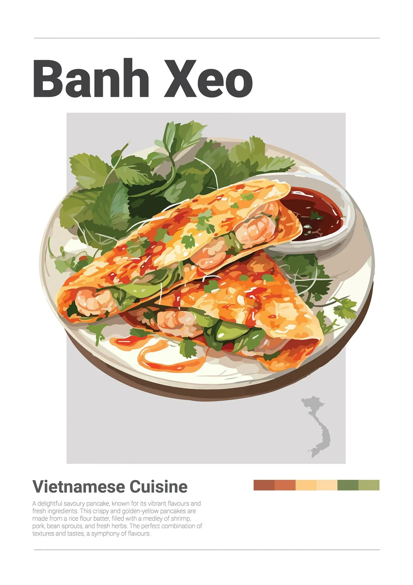 Vietnamese Cuisine Art Collection - Canvas & Curio