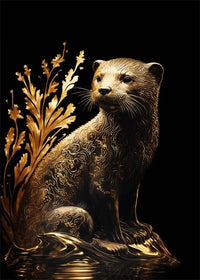 Charming Otter