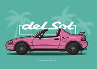 Honda CRX Del Sol
