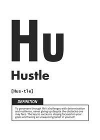 Hustle (White)