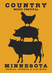 Minnesota Animals Cowboys and Live Music