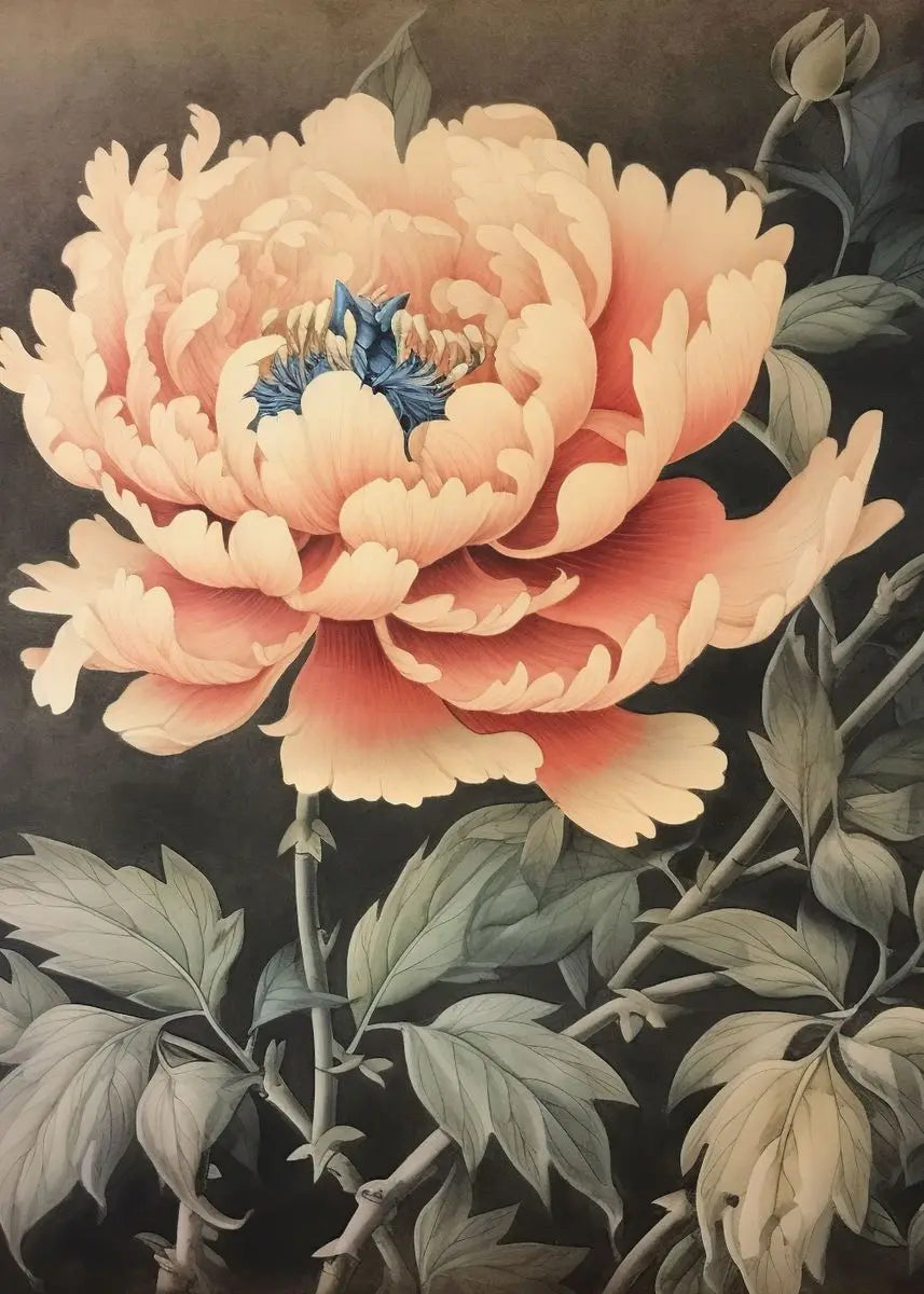 Chinese Peony Collection - Canvas & Curio