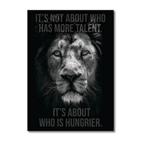Hunger for Greatness