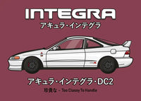 Too Classy to Handle: White Integra IV