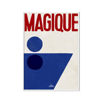 Magique Blue Circle