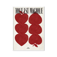 Tout Est Magique: Hearts in Red