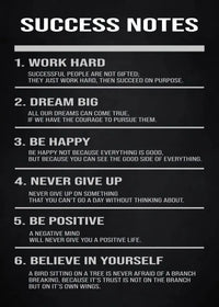 Success Notes