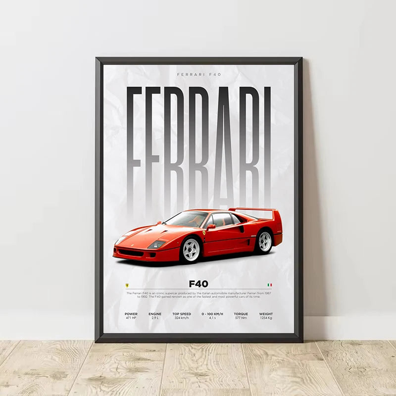 Dream Garage Collection - Canvas & Curio