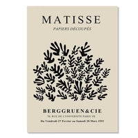 Matisse Papiers Découpés Berggruen & CIE