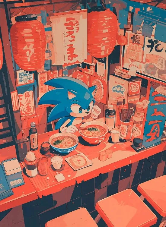 Cute Anime Collection - Canvas & Curio