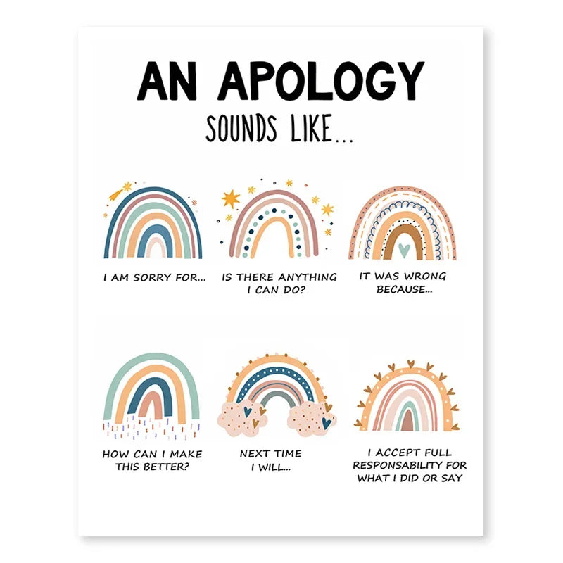 Positive Affirmation Art Collection - Canvas & Curio