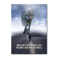 Walk Like a King