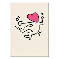 Red-Hearted Being