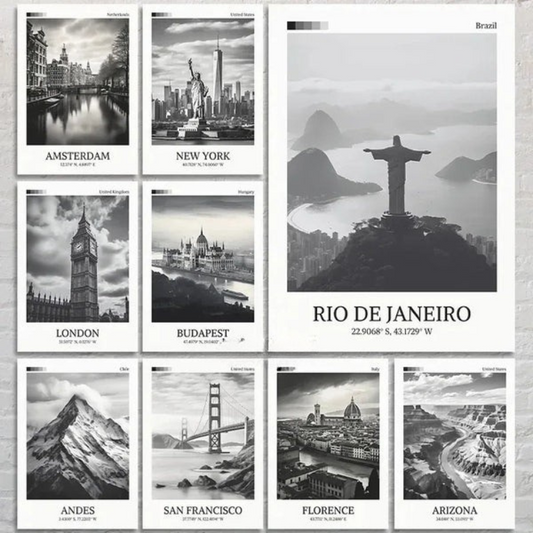 World Heritage Art Collection - Canvas & Curio
