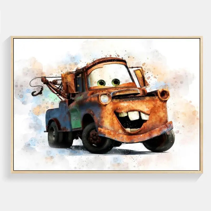 Pixar Cars Collection - Canvas & Curio