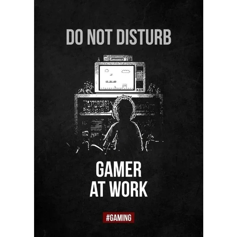 Gamer Quotes & Slogans Collection - Canvas & Curio