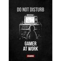 Gamer at Work