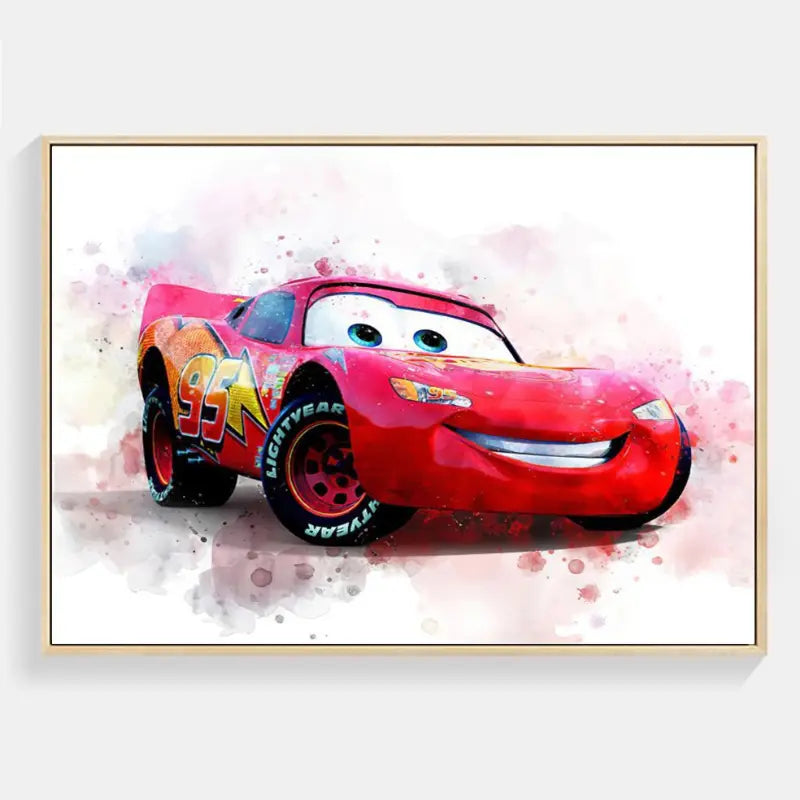 Pixar Cars Collection - Canvas & Curio
