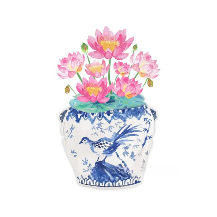 Blue & White Porcelain Vase Collection - Canvas & Curio
