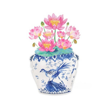 Blue & White Porcelain Vase Collection - Canvas & Curio