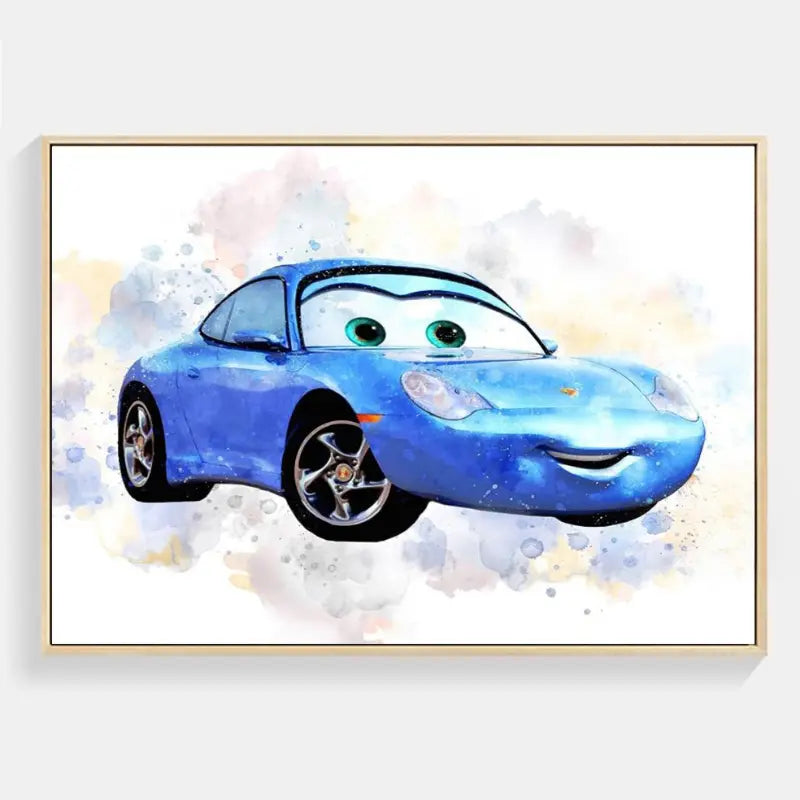 Pixar Cars Collection - Canvas & Curio