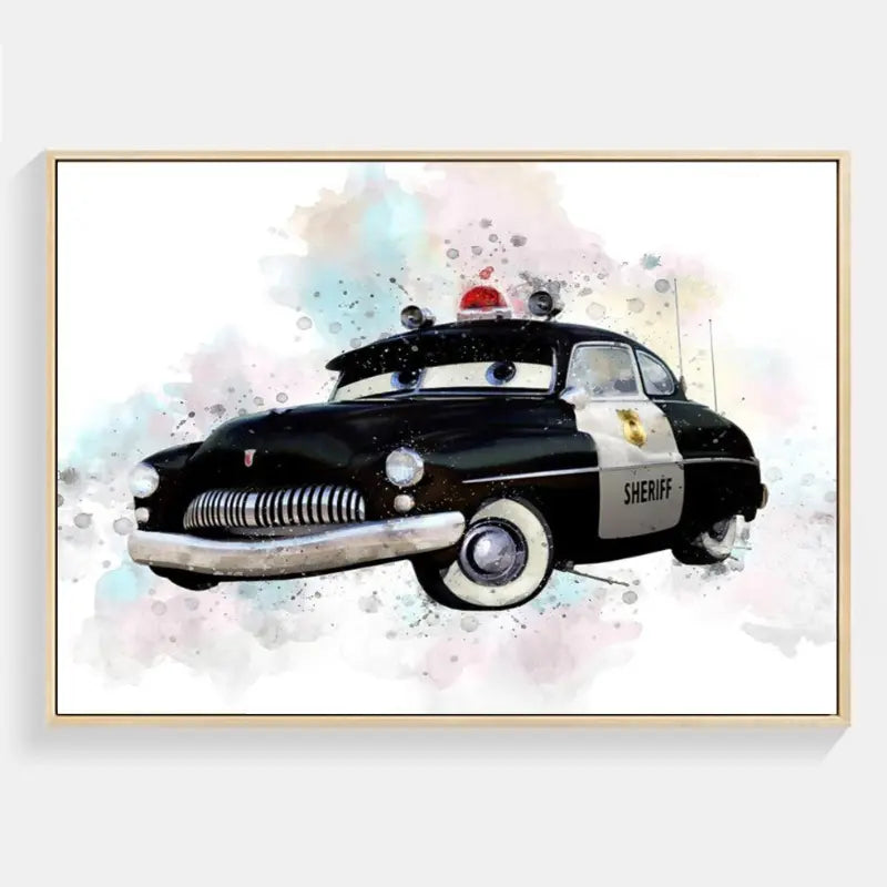 Pixar Cars Collection - Canvas & Curio