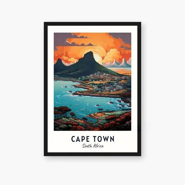 Explore Africa Wall Art Collection III - Canvas & Curio