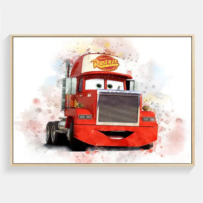 Pixar Cars Collection - Canvas & Curio