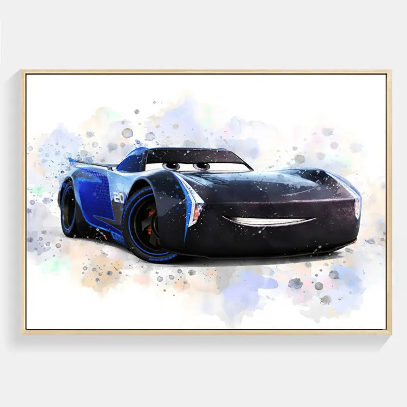 Pixar Cars Collection - Canvas & Curio