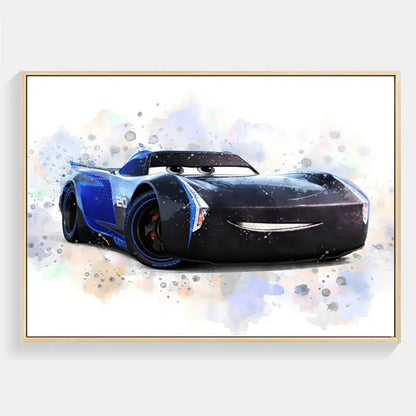Pixar Cars Collection - Canvas & Curio