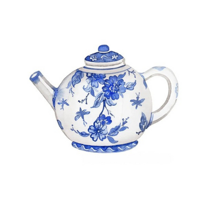 Blue & White Porcelain Vase Collection - Canvas & Curio