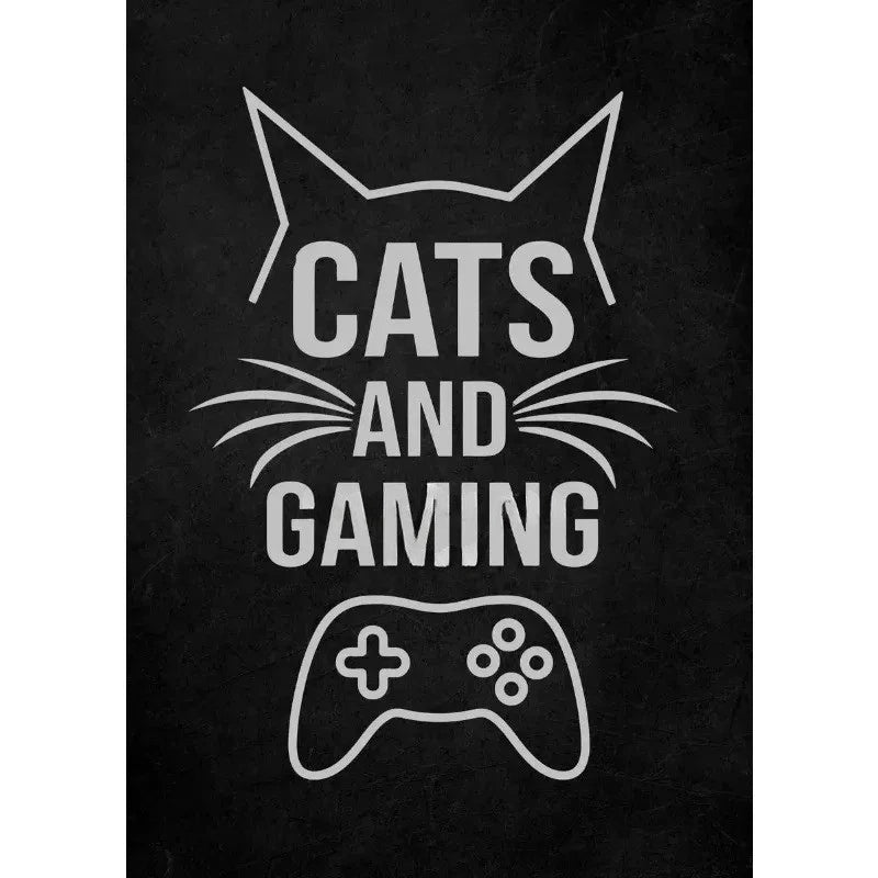 Gamer Quotes & Slogans Collection ll - Canvas & Curio