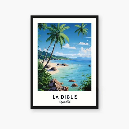 Explore Africa Wall Art Collection VI - Canvas & Curio