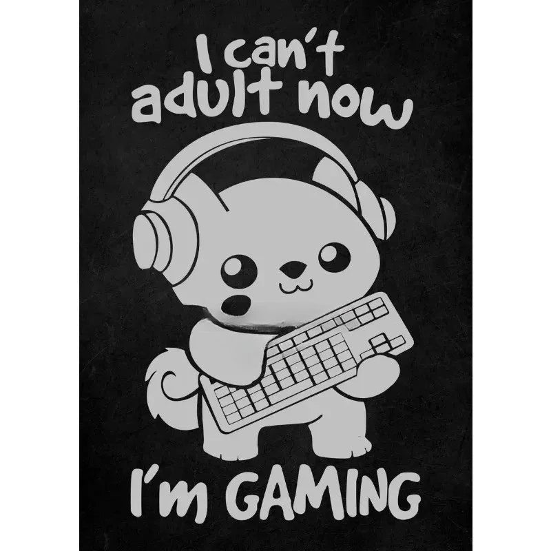 Gamer Quotes & Slogans Collection - Canvas & Curio