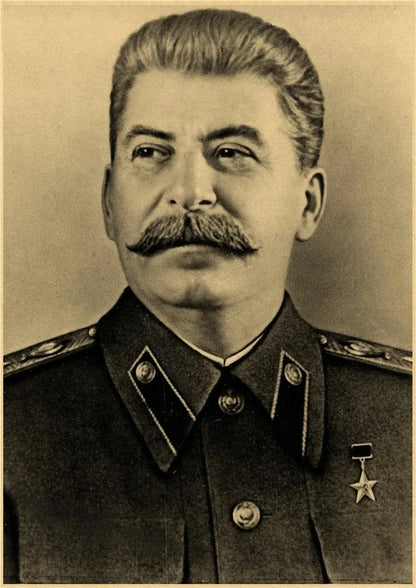 Soviet Era Portraits Collection III - Canvas & Curio