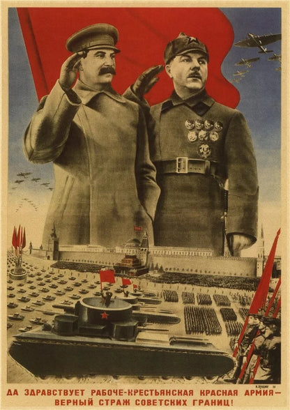 Soviet Era Portraits Collection II - Canvas & Curio