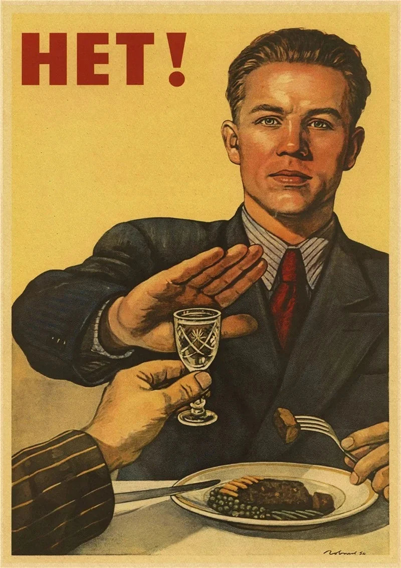 Soviet Era Portraits Collection II - Canvas & Curio