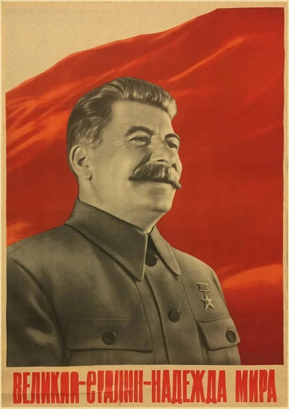 Soviet Era Portraits Collection II - Canvas & Curio