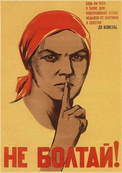Soviet Era Portraits Collection II - Canvas & Curio