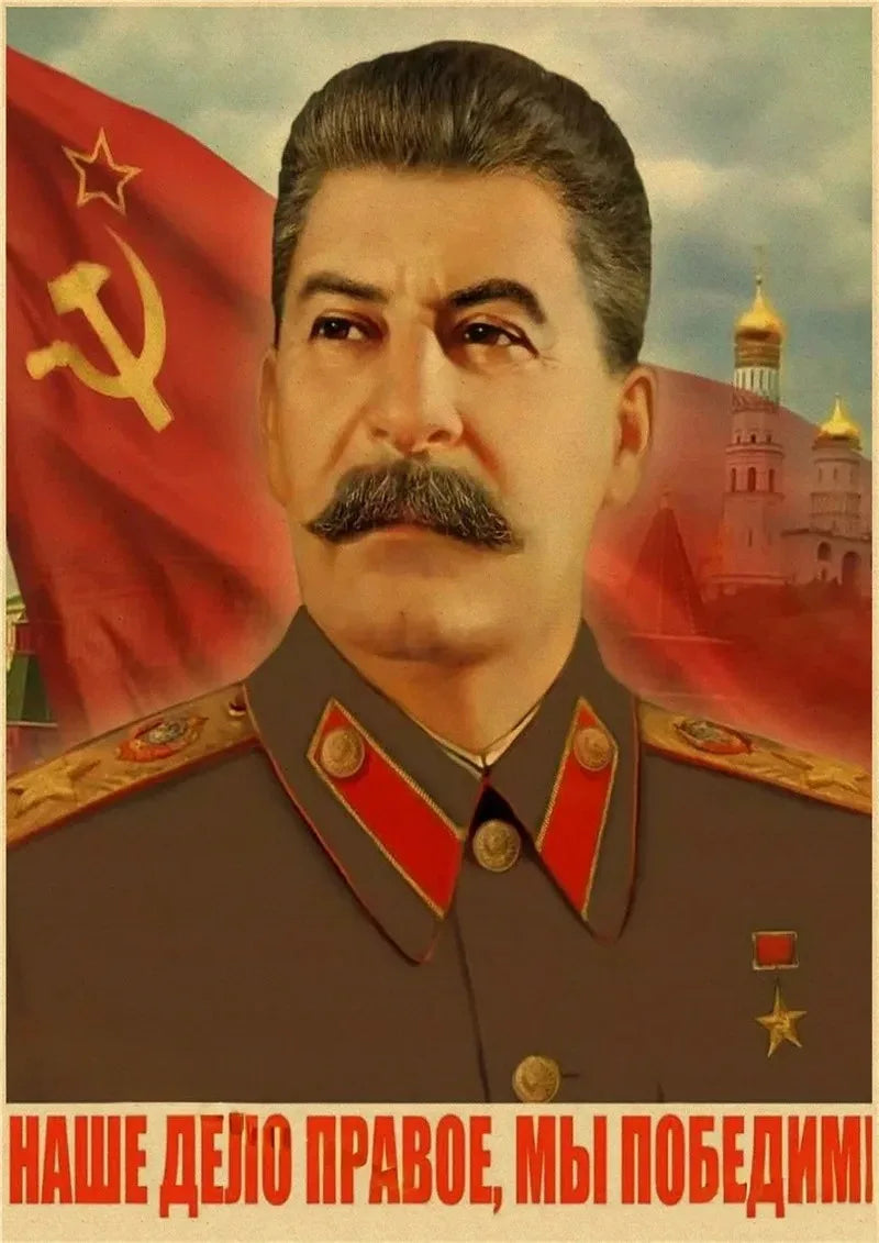 Soviet Era Portraits Collection II - Canvas & Curio