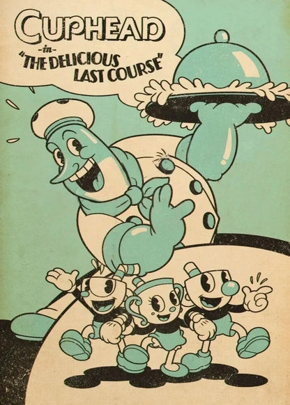 Cuphead Gaming Art Collection - Canvas & Curio